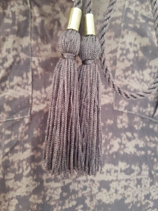 Tunika koszula sukienka zielono czarna