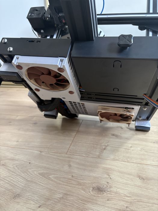 Drukarka 3d Creality Ender3v2 zmodernizowana