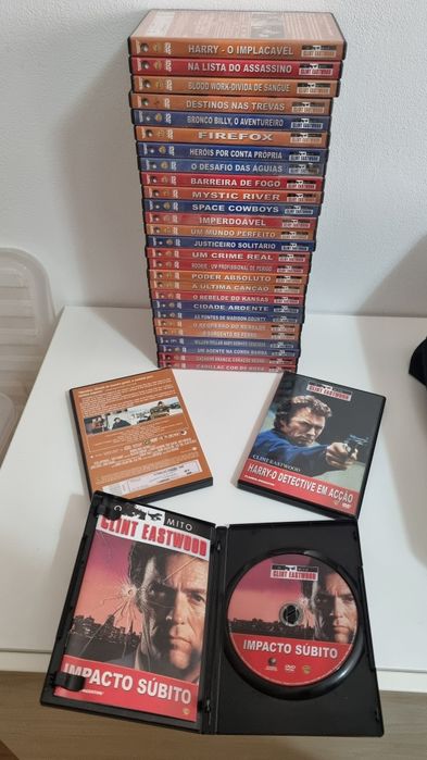 Colecção O Mito - Clint Eastwood - Planeta DeAgostini