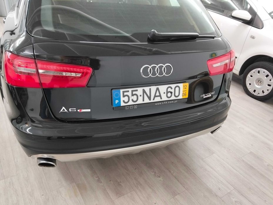 audi a6 ALLROAD  BI TDI   313 CV