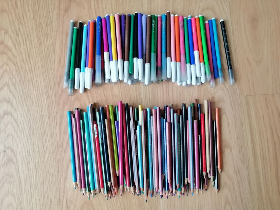 Material escolar usado