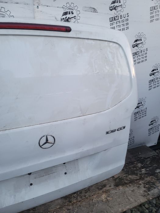 Ляда кришка багажника MB Vito w447 віто 447