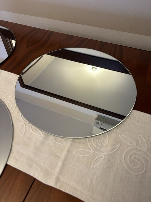 Três Espelhos Redondos