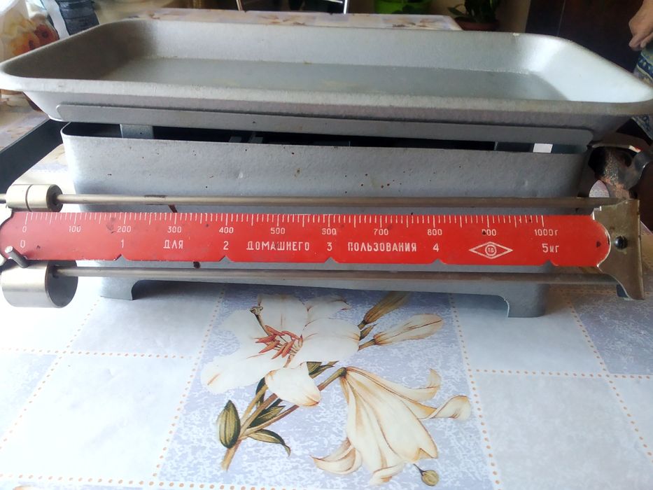 Весы 5кг. СССР,в отл.сост.