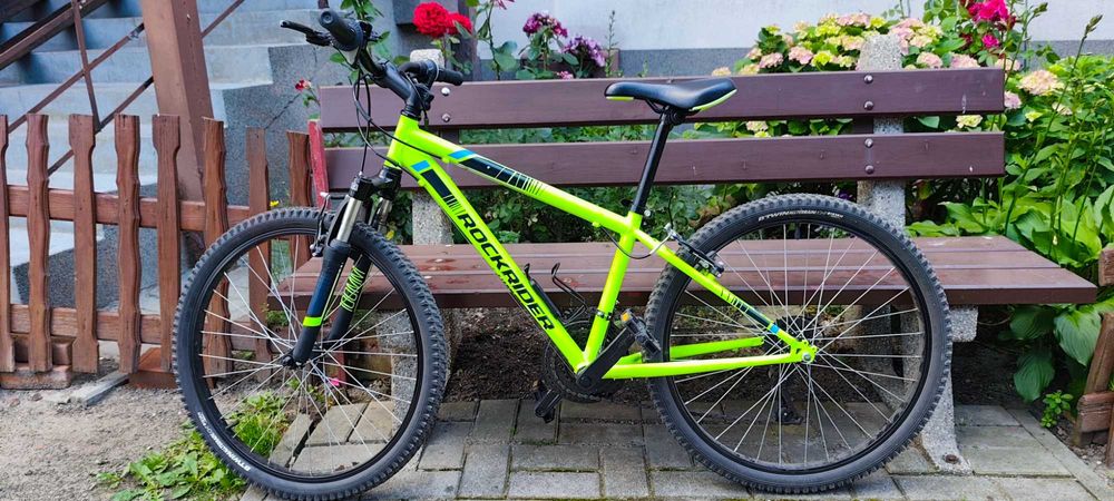 Rower Rockrider młodzieżowy