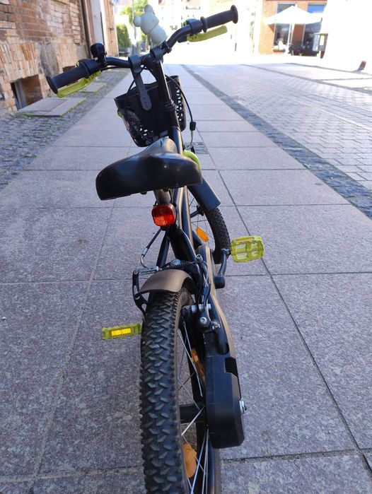 Rower dziecięcy Btwin 500 dark hero 16