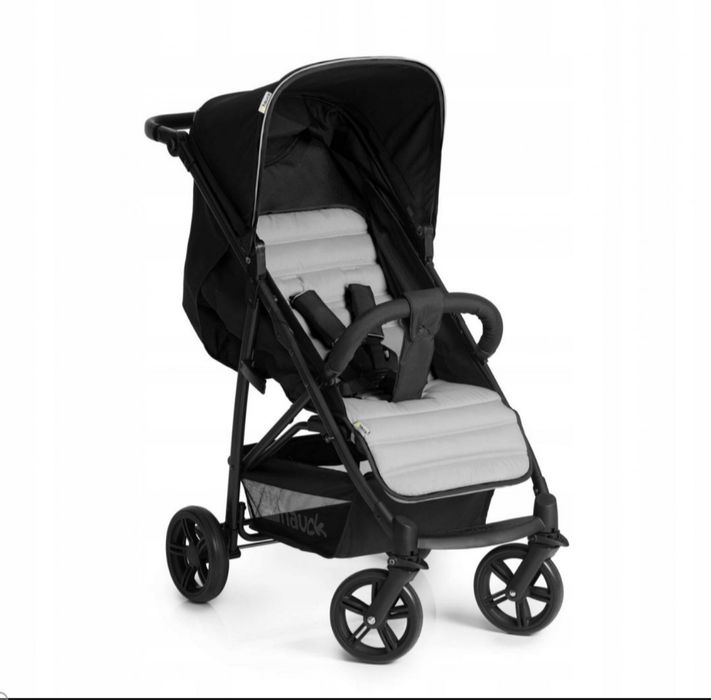 Hauck Rapid 4 nowy wózek spacerowy, spacerówka, powystawowy
