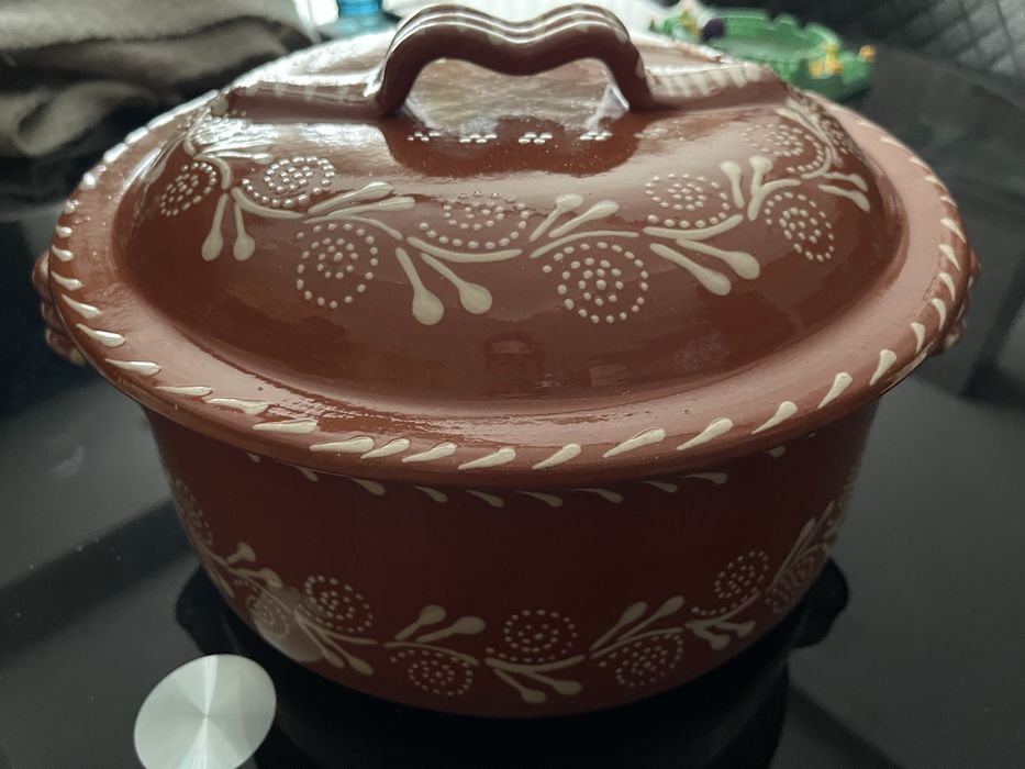 Tachos rusticos em barro