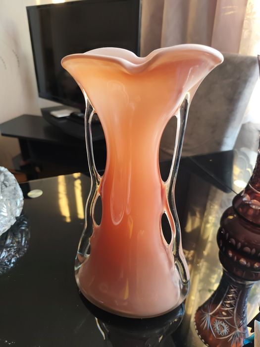 Wazon szkło artystyczne