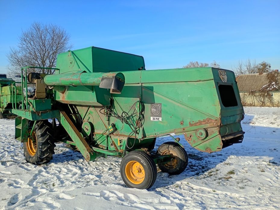 Комбайн в робочому стані