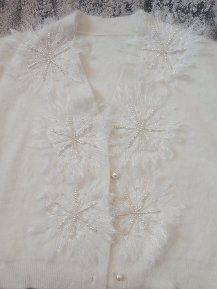 Sweter kardigan l-xxl