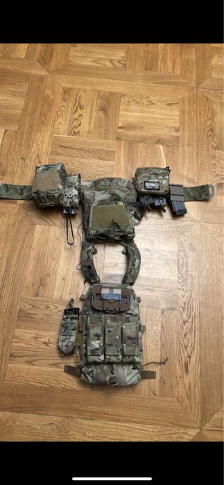 Plate carrier FCPC orgo+ wyposażenie