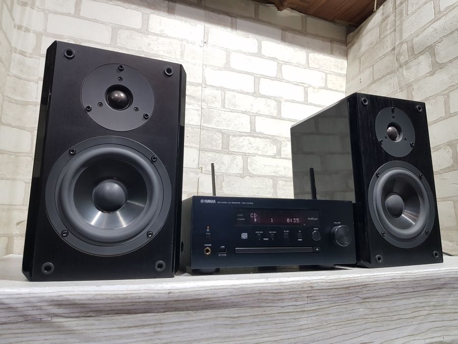 Музичний центр YAMAHA CRX-N470, 2x25 Вт, Wi-Fi, Bluetooth, б/