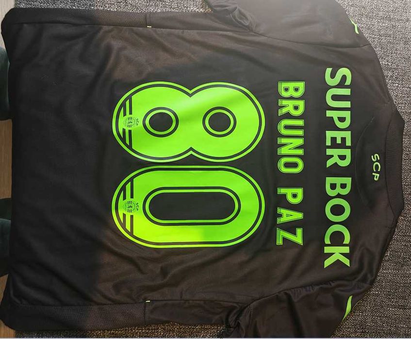 Camisola SCP - Sporting Clube de Portugal - Bruno Paz