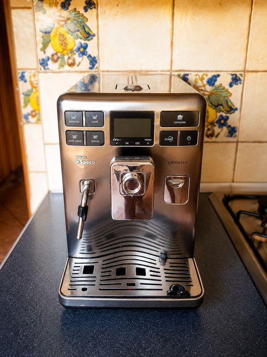 Philips Saeco Exprelia – automatyczny ekspres do kawy