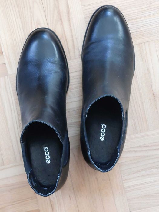 Piękne Ecco 42 sztyblety botki chelsea ankle boot