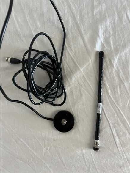 Antena CB com Base Magnética + Cabo Coaxial