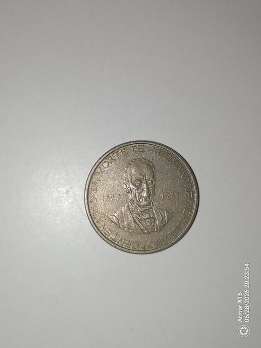 Moeda 2.5 escudos 1977