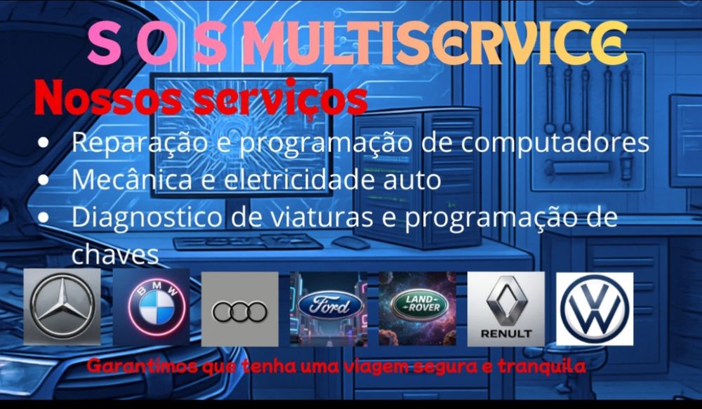 Eletricista auto e programador