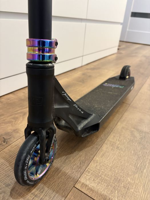 Podest do hulajnogi wyczynowej,malo uzywany,w dobrym stanie.