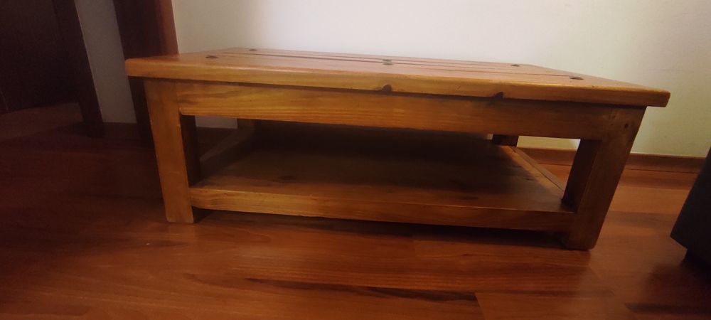 Mesa de centro madeira