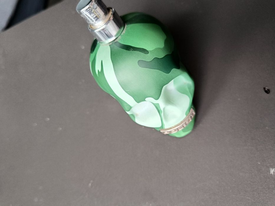 Pusty flakon/flakonik po perfumach police to be camouflage