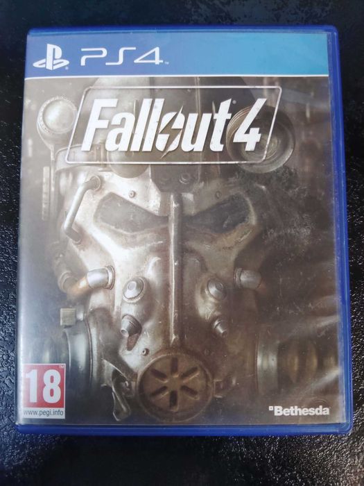Fallout 4 PS4 Angielska wersja gry - brak PL