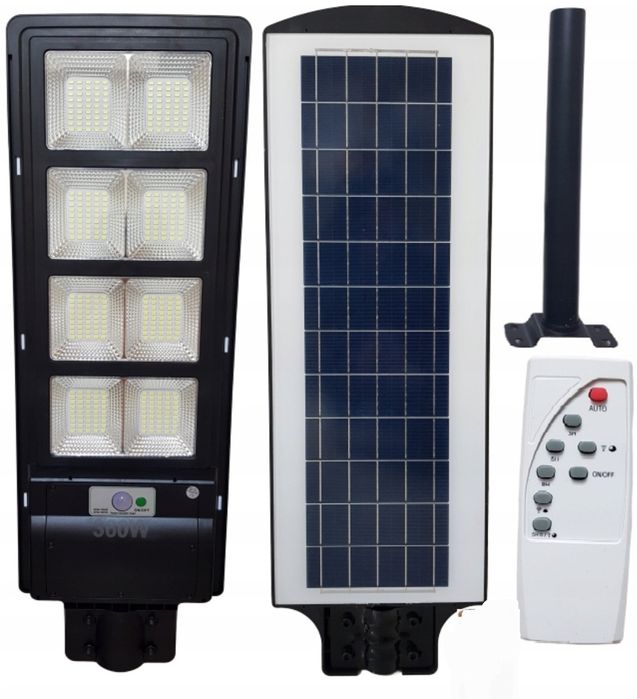 Przemyslowe lampy solarne