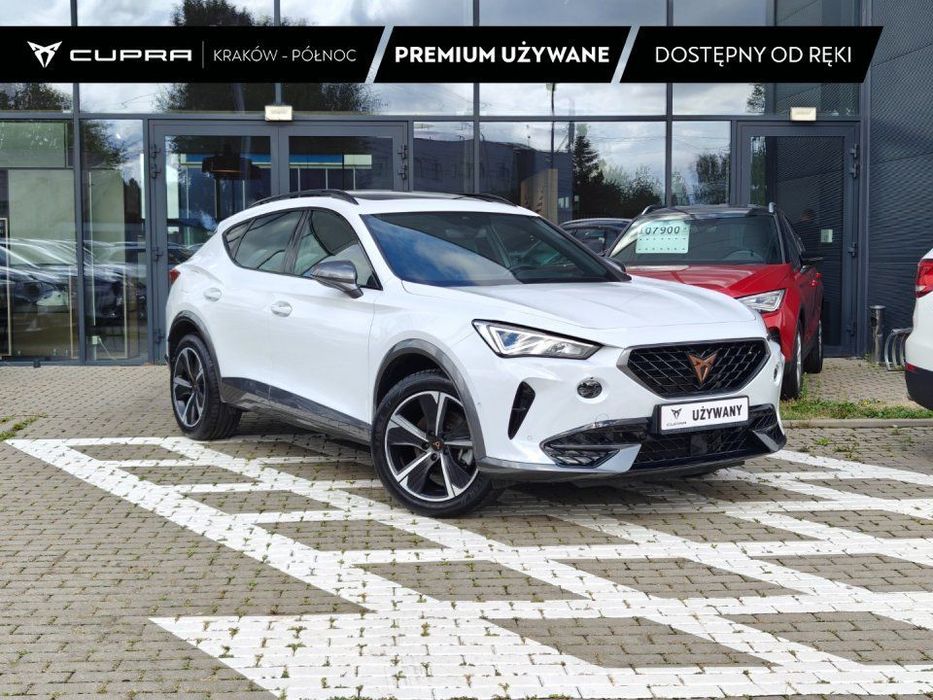 Cupra Formentor 1.4 e-Hybrid 204 KM, 2023r. | Gwarancja do 2028 | HAK | FV23%