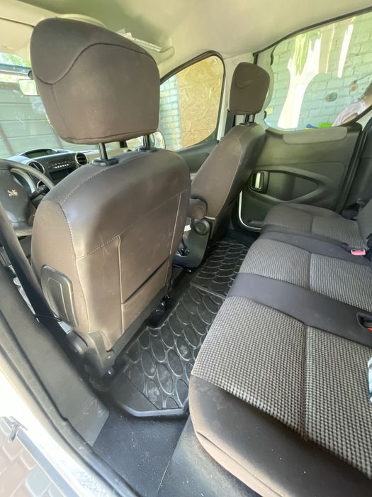 Peugeot Partner, 2014