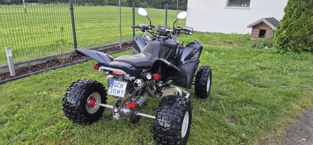 Quad adly hurricane 500cc