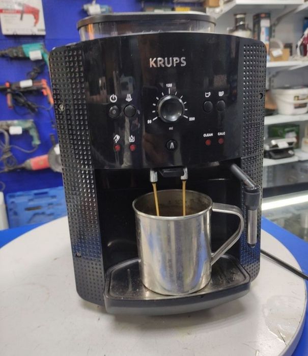 Кофемашина krups Франция