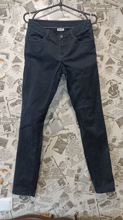 Синие брюки street one