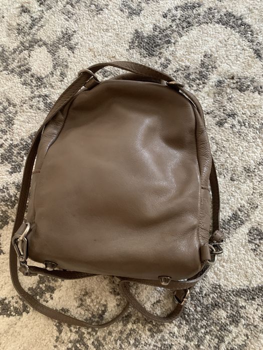 Рюкзачок шкіряний