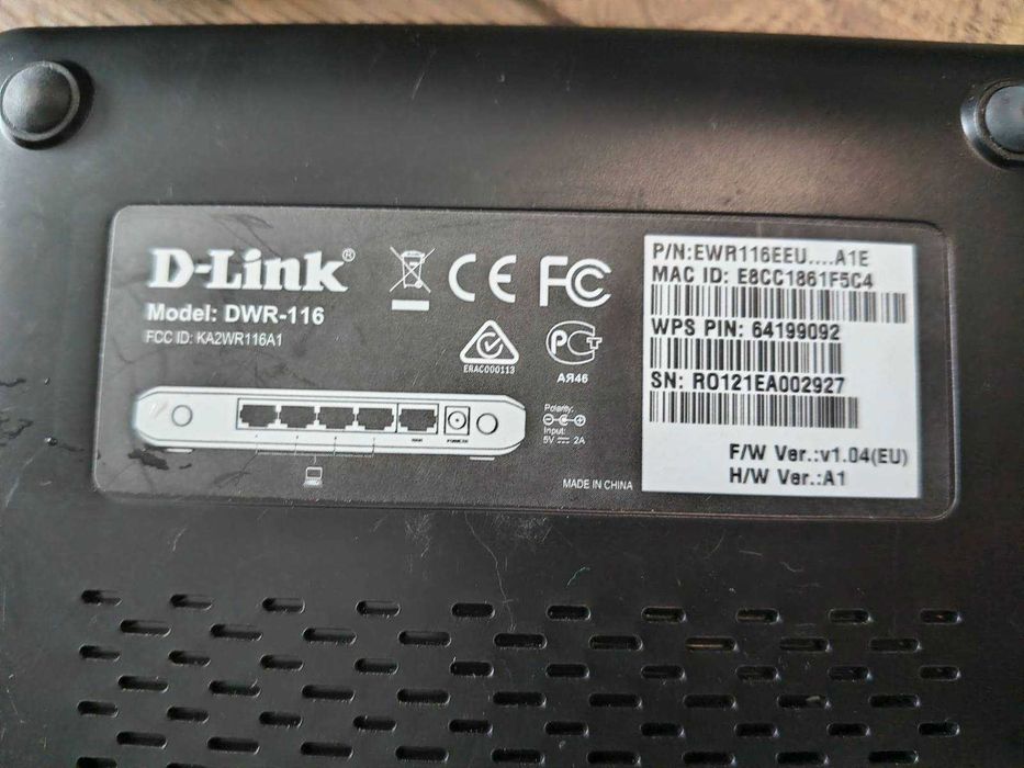 Router D-Link DWR-116. Sprawny.