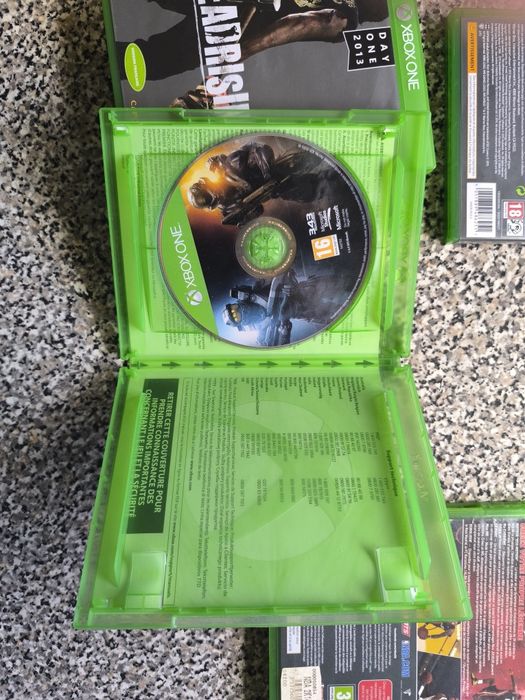 Conjunto de 5 jogos Xbox One