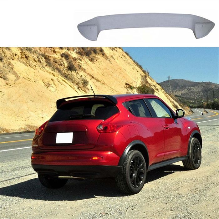 LIP SPOILER AILERON PALA ABA LÂMINA AVENTAL RABETA NISSAN JUKE  NISMO NOVO