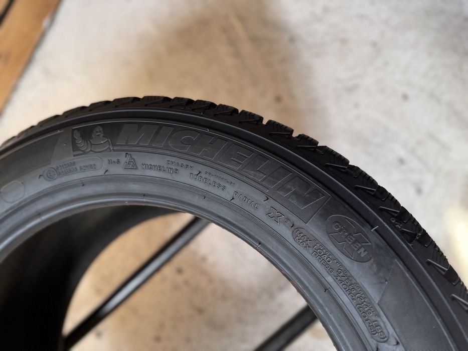 Зимові шини‼️255/50 R19 Michelin Latitude Alpin 107V 8.4мм 2025рік