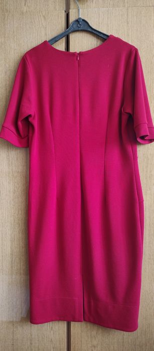 Sukienka  czerwona, rozm. 44