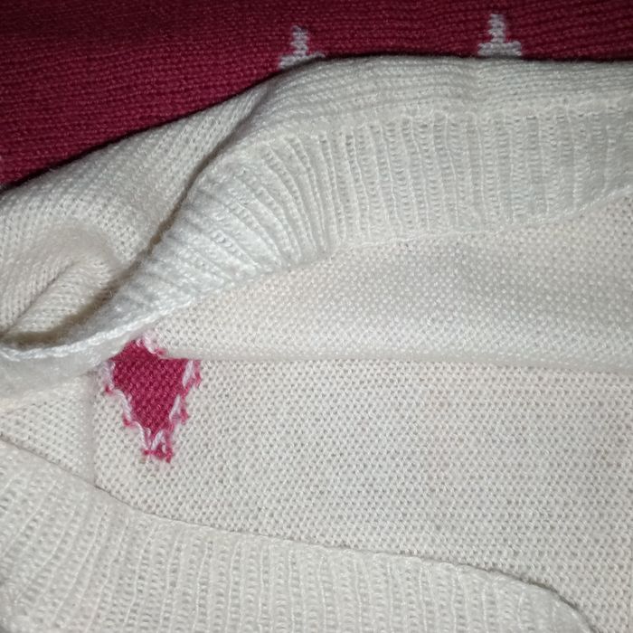 Sweterek z rękawem 3/4