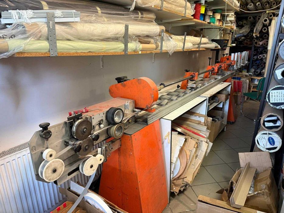 Maszyna do produkcji żaluzji poziomych, aluminiowych "25"