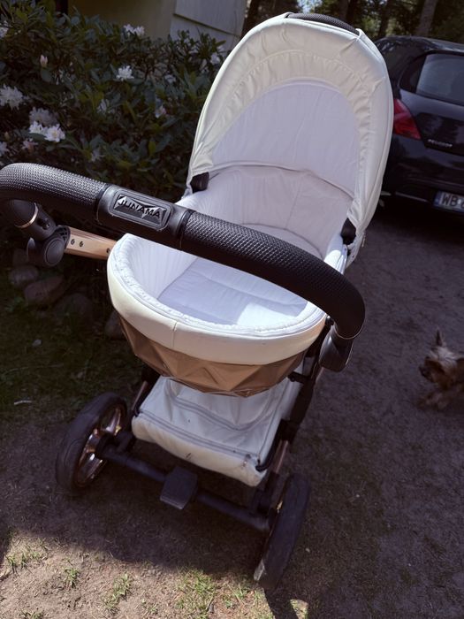 Wózek 2w1 Junama Diamond z Eko-Skóry