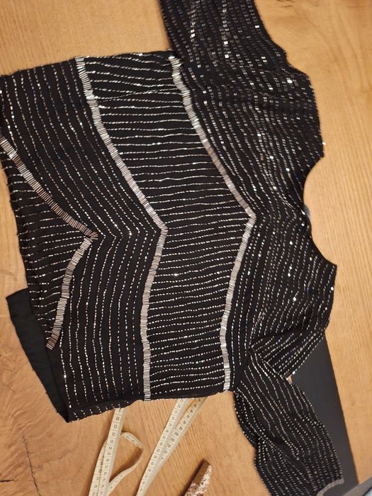 VILA Bolerko do sukni wieczorowej roz 40