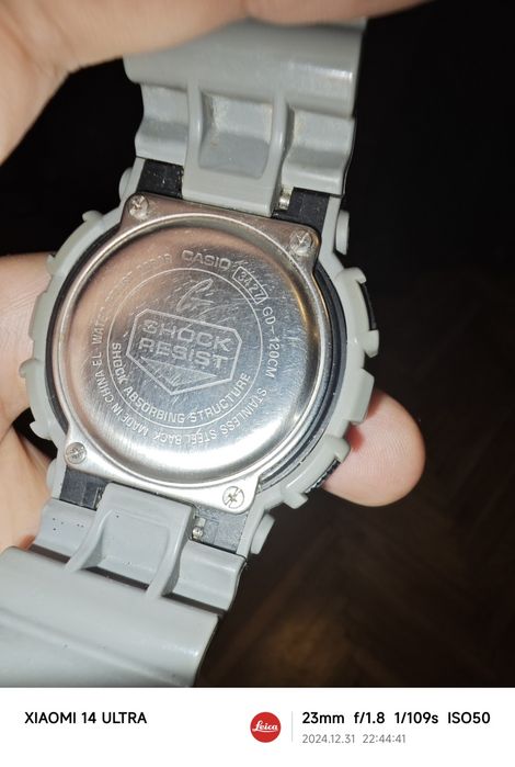 Casio G-Shock GD-120CM-8CR Grey