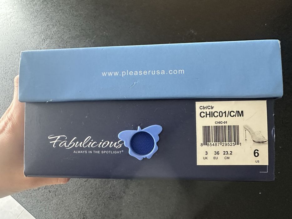 Buty do pozowania Chic01