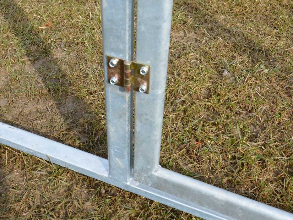 SZKLARNIA 18m2 - tunel pod folię - Ocynkowany Mocny - Cała POLSKA