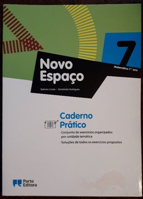 Caderno Prático - Novo Espaço - Matemática - 7º Ano