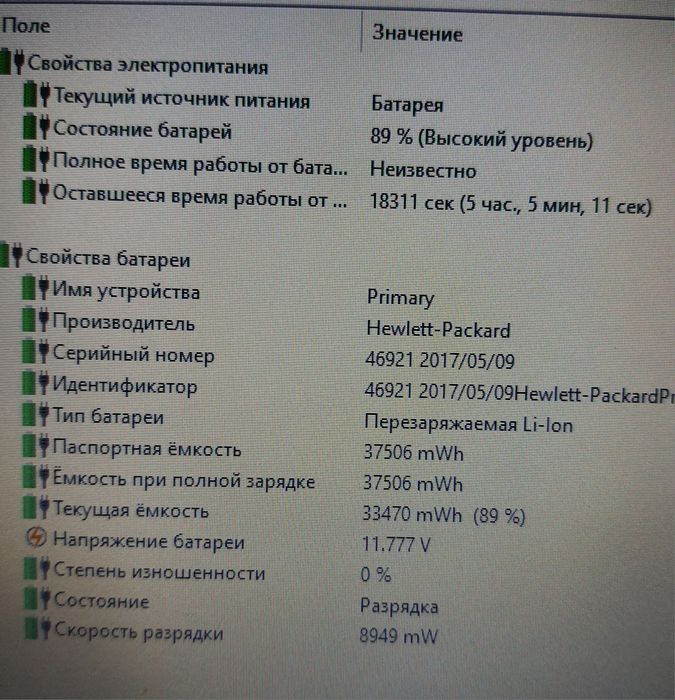 Ноутбук 13,3' HP ProBook 430 G4 i5-7200U 8Gb DDR4 256Gb SSD