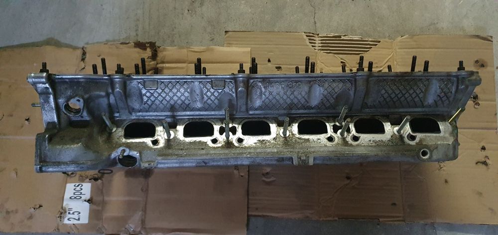 Cabeça do motor M52B520 de BMW 520I