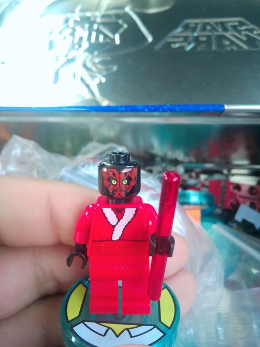 LEGO star wars świąteczny Darth maul SW0423